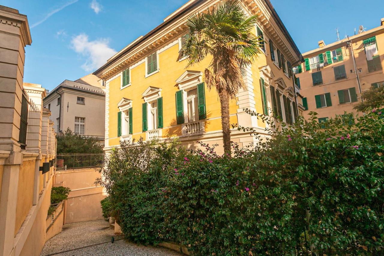 Ferienwohnung Real Italian Estate - Penthouse Genua Exterior foto