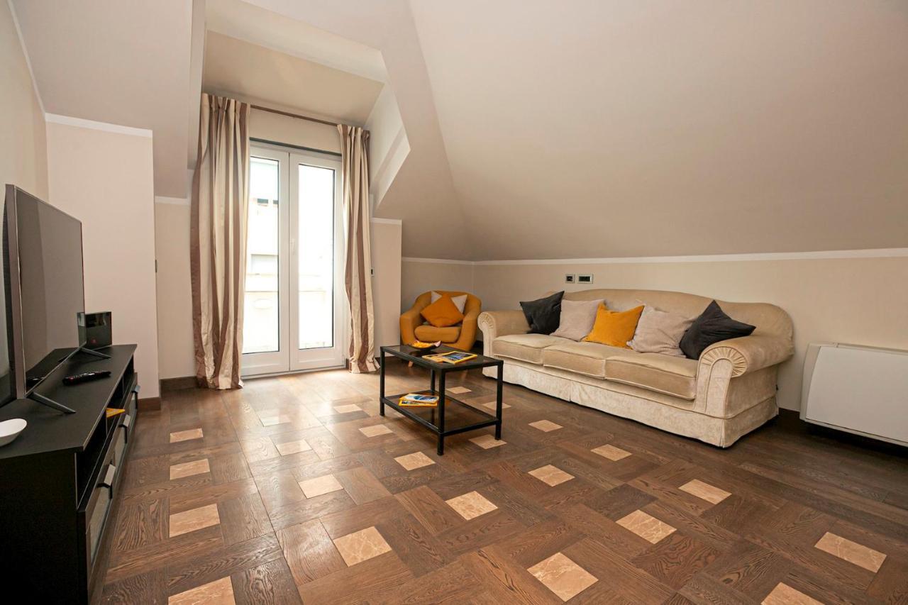 Ferienwohnung Real Italian Estate - Penthouse Genua Exterior foto