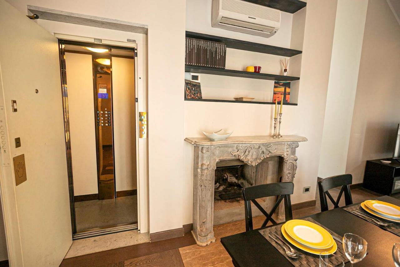 Ferienwohnung Real Italian Estate - Penthouse Genua Exterior foto