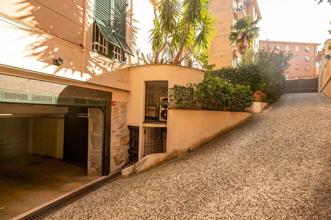 Ferienwohnung Real Italian Estate - Penthouse Genua Exterior foto