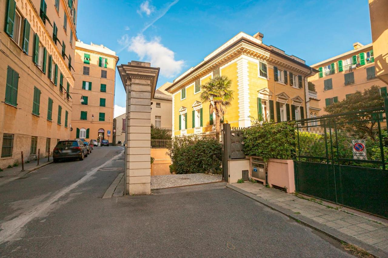 Ferienwohnung Real Italian Estate - Penthouse Genua Exterior foto